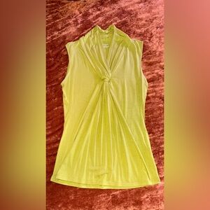 Grace green/lime sleeveless top